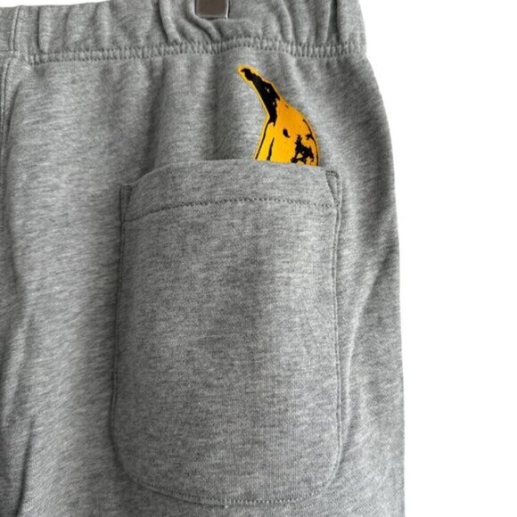 Uniqlo Kaws Warhol UT 2024 Collection Unisex Sweatpants Joggers Gray US XL - Picture 4 of 12